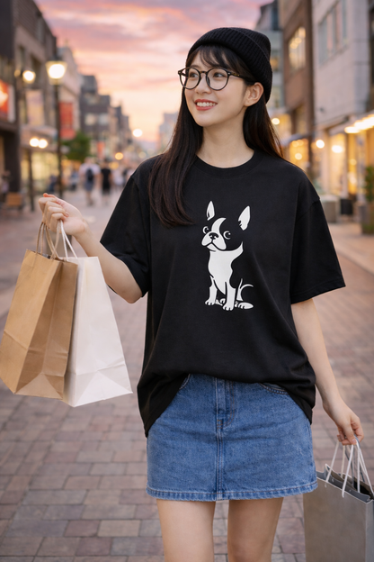オーダーデザイン【5.6ozヘビーウェイト】  オリジナルカスタムTシャツ DTF印刷