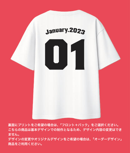 セルフデザイン ペットTシャツ 名入れ 写真入れ 文字入れ プレゼント 記念 DTF印刷 オリジナルTシャツ gptsd001