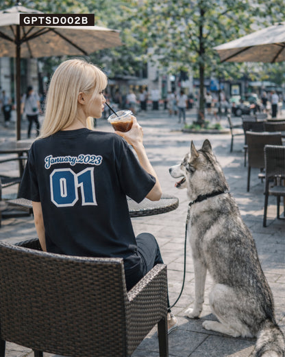 セルフデザイン ペットTシャツ 名入れ 写真入れ 文字入れ プレゼント 記念 DTF印刷 オリジナルTシャツ gptsd002